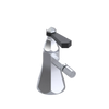 Rubinet Single Control Bidet Fitting (less drain) Satin Chrome