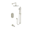 Baril Complete thermostatic pressure balanced shower kit