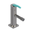 Rubinet Single Control Bidet Fitting (less drain) Polished Nickel