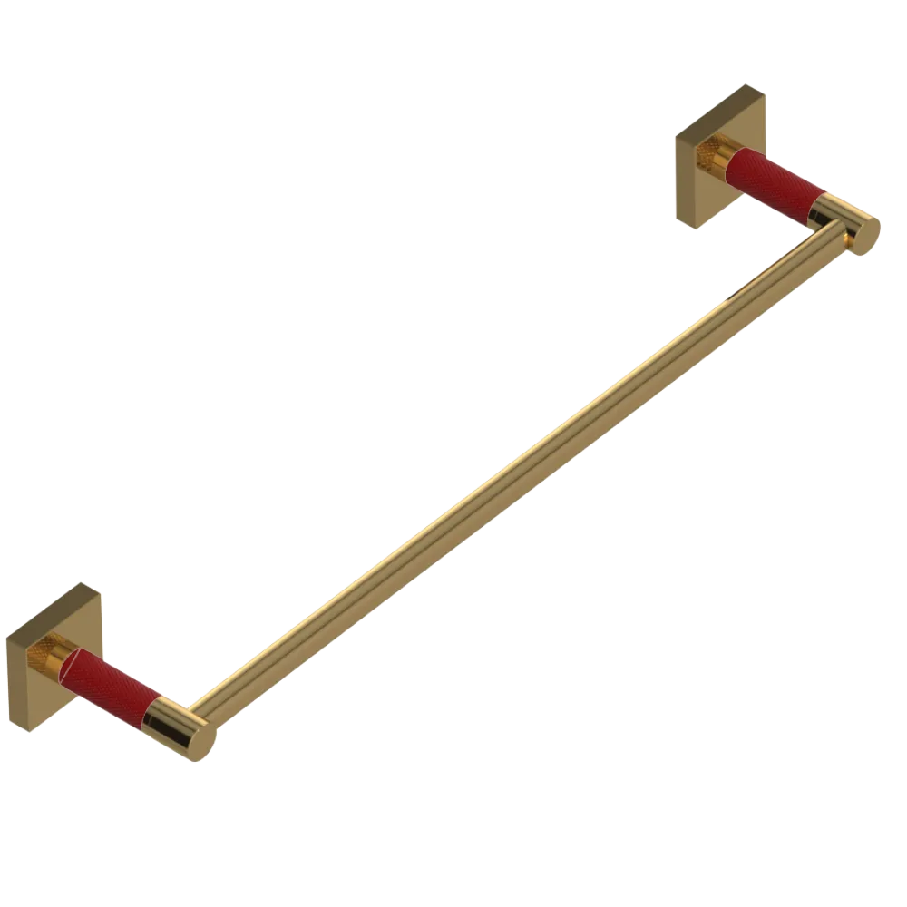Rubinet 24" TOWEL BAR Gold