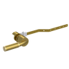 Rubinet Trip Levers Antique Brass Matt