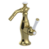 Rubinet Single Control Bidet Fitting (less drain) Natural Brass