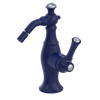 Rubinet Single Control Bidet Fitting (less drain) Midnight Blue