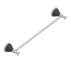 Rubinet Towel Bar 18" White