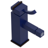 Rubinet Single Control Bidet Fitting (less drain) Midnight Blue