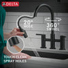 Delta Nicoli Pull-Down Bridge