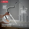 Delta Nicoli Pull-Down Bridge
