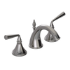 Rubinet Widespread Lav. Set. (less drain) Polished Nickel