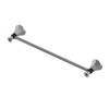 Rubinet Towel Bar 18" Satin Nickel
