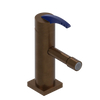 Rubinet Single Control Bidet Fitting (less drain) Oil Rubbed Bronze