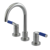 Rubinet Widespread Lav. Set. (less drain) Satin Nickel