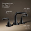Tone™ Widespread bathroom sink faucet, 1.2 gpm
