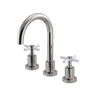 Rubinet Widespread Lav. Set. (less drain) Polished Nickel