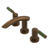 Rubinet Widespread Lav. Set. (less drain) Tuscan Brass