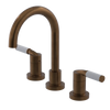 Rubinet Widespread Lav. Set. (less drain) Tuscan Brass