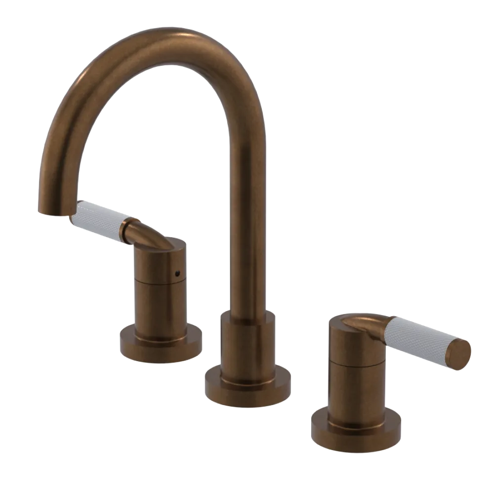 Rubinet Widespread Lav. Set. (less drain) Tuscan Brass