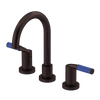 Rubinet Widespread Lav set (less drain) Oil Rubbed Bronze