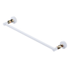 Rubinet Towel Bar 18" Matt White