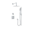 Baril Complete thermostatic shower kit