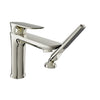 Baril 2-piece tub filler with hand shower