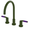 Rubinet Widespread Kitchen Set Green Envy
