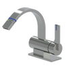 Rubinet Single Control Bidet Fitting (less drain) Satin Nickel