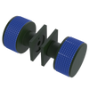 Rubinet Shower Door Knob (set) Green Envy
