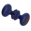 Rubinet Shower Door Knob (set) Midnight Blue
