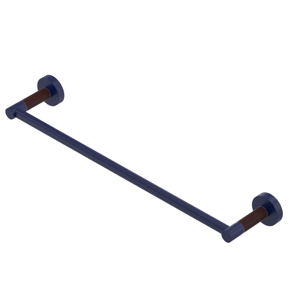 Rubinet Towel Bar 24" Midnight Blue
