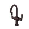 Rubinet Single Hole Dual Handle Lav. Set. (less drain) Oil Rubbed Bronze