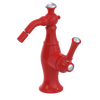 Rubinet Single Control Bidet Fitting (less drain) Red