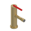 Rubinet Single Control Bidet Fitting (less drain) Satin Brass