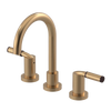 Rubinet Widespread Lav set (less drain) Satin Gold