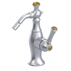 Rubinet Single Control Bidet Fitting (less drain) Satin Chrome