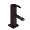 Rubinet Single Control Bidet Fitting (less drain) Tuscan Brass