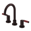 Rubinet Widespread Lav set (less drain) Oil Rubbed Bronze