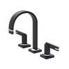 Rubinet Widespread Lav. Set. (less drain) Matt Black