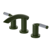 Rubinet Widespread Lav. Set. (less drain) Green Envy