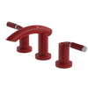 Rubinet Widespread Lav. Set. (less drain) Red