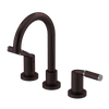 Rubinet Widespread Lav set (less drain) Oil Rubbed Bronze