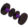 Rubinet Shower Door Knob (set) Oil Rubbed Bronze