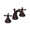 Rubinet Widespread Lav. Set. (less drain) Oil Rubbed Bronze