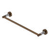 Rubinet Towel Bar 18" Tuscan Brass