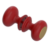 Rubinet Shower Door Knob (set) Maroon