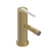 Rubinet Single Control Bidet Fitting (less drain) Satin Brass