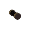 Rubinet Shower Door Knob (set) Oil Rubbed Bronze