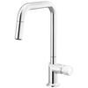 Brizo Pull Down Faucet With Square Spout Less Handle
