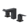 Rubinet Widespread Lav. Set. (less drain) Matt Black