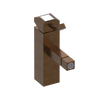 Rubinet Single Control Bidet Fitting (less drain) Oil Rubbed Bronze