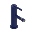Rubinet Single Control Bidet Fitting (less drain) Midnight Blue